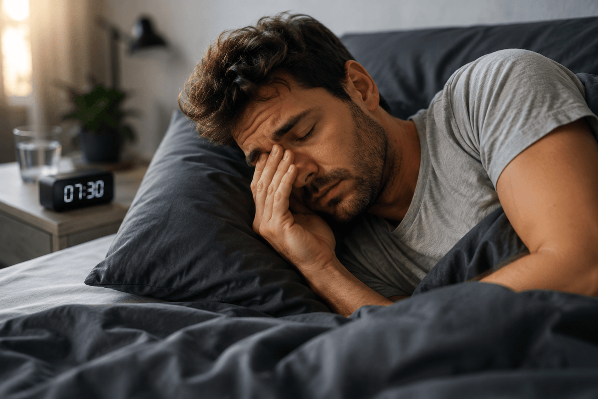 Moe wakker na 8 uur slaap? 8 mogelijke oorzaken - HRSTL+
