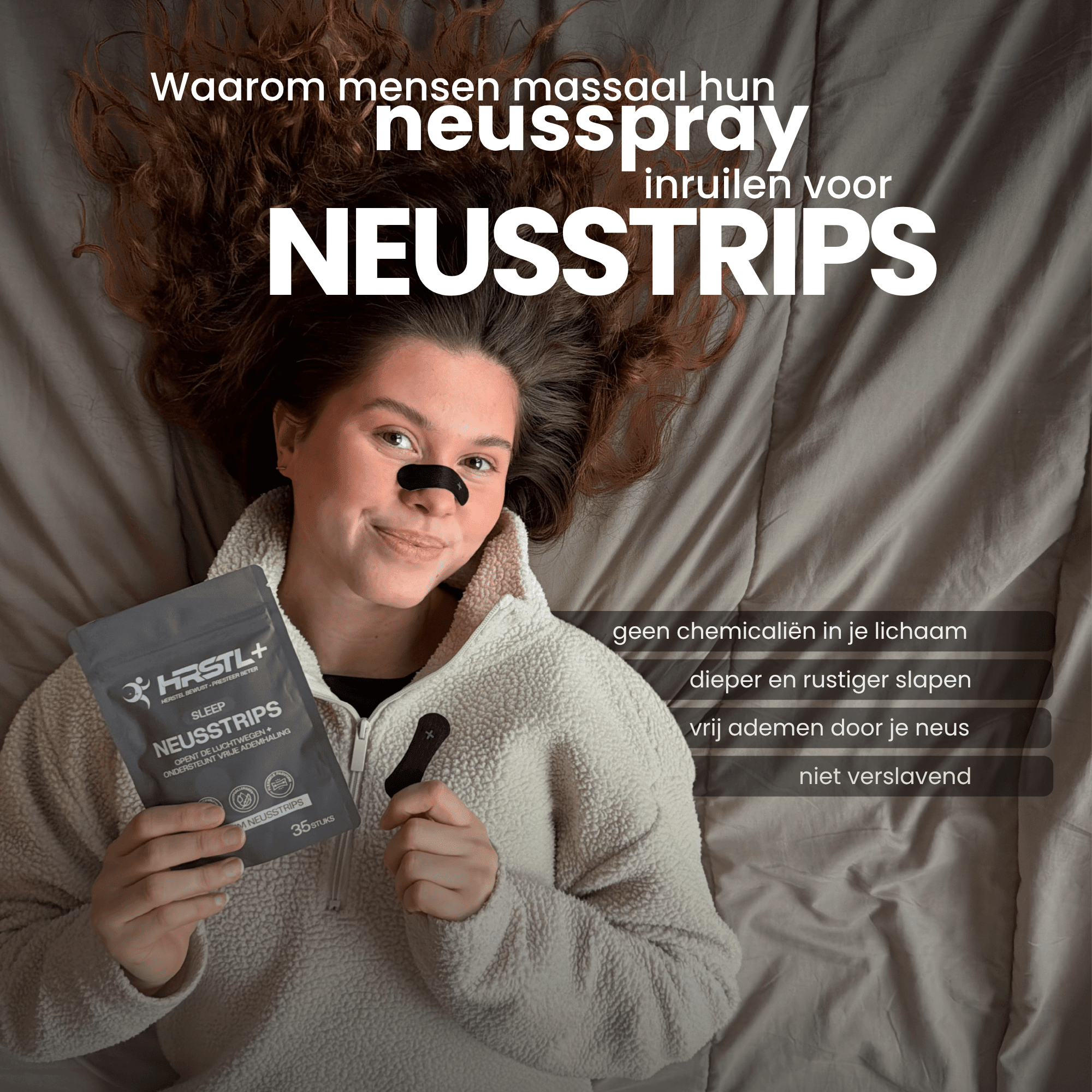 Stoppen met neusspray? Dit is een veelgebruikt alternatief voor vrijer ademen tijdens het slapen - HRSTL+