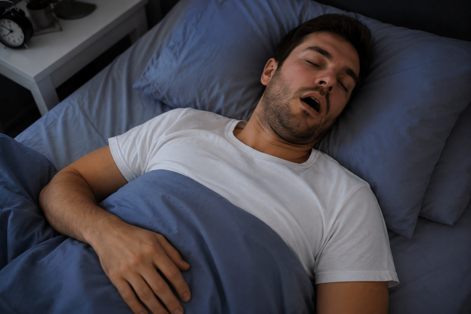 Verstopte neus in bed / Waarom is mijn neus ’s nachts verstopt? - HRSTL+