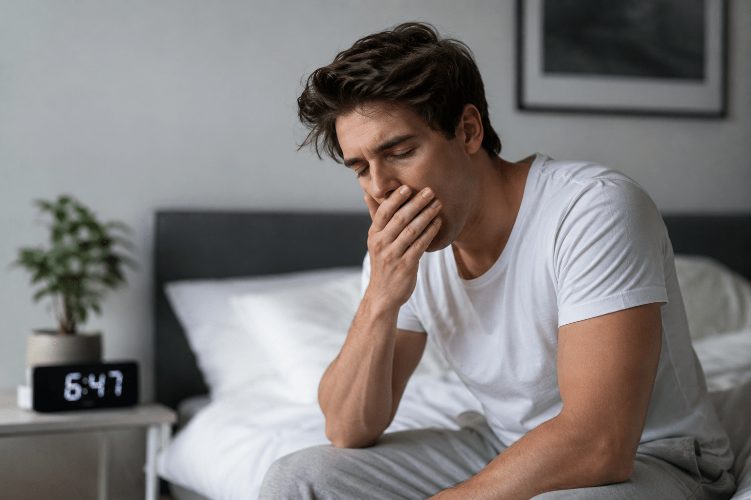 Waarom word je wakker met een droge mond? (En wat kun je eraan doen?) - HRSTL+