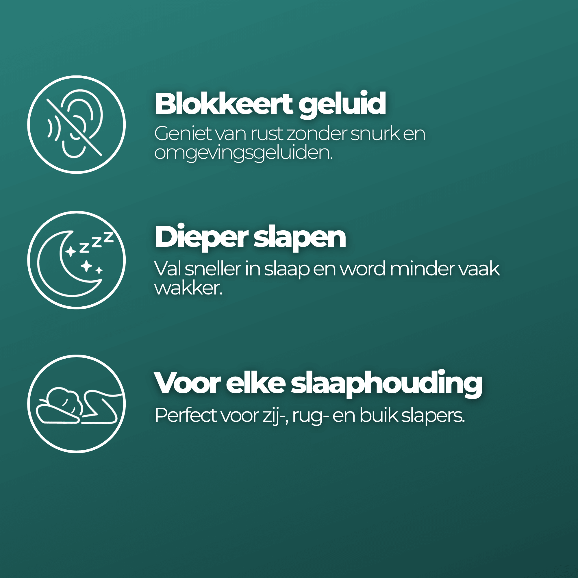 HRSTL+ Sleep Oordoppen - HRSTL+