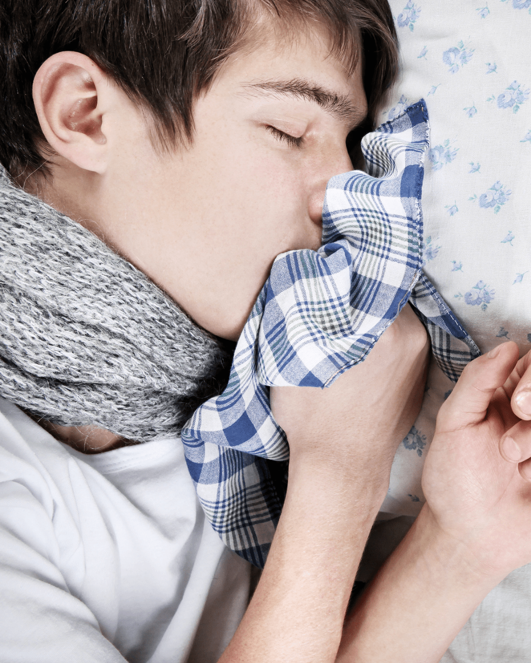 Slecht slapen door allergie: neusverstopping, snurken en wat helpt - HRSTL+