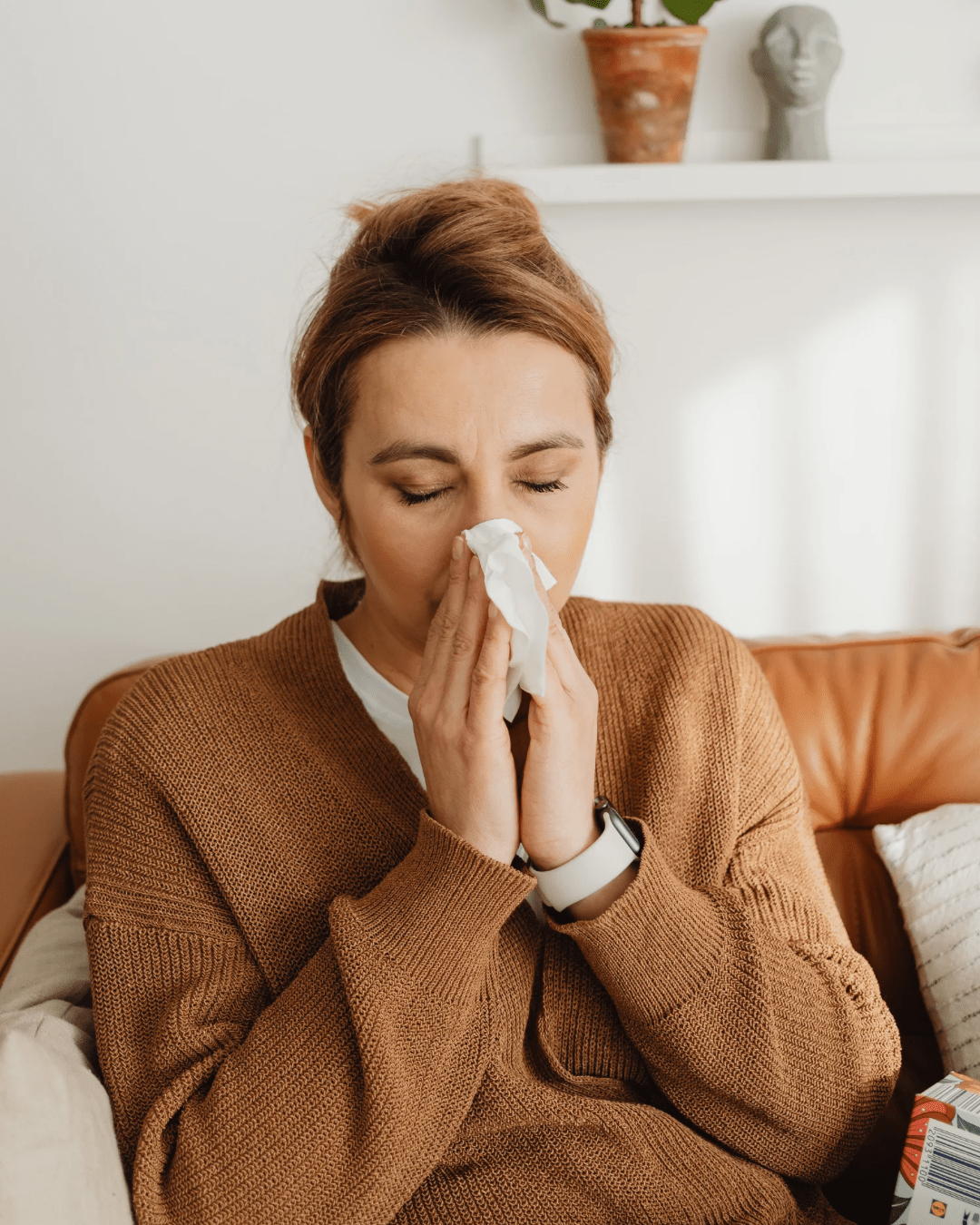 Verstopte neus ’s nachts: waarom het erger wordt en hoe je beter kunt slapen - HRSTL+