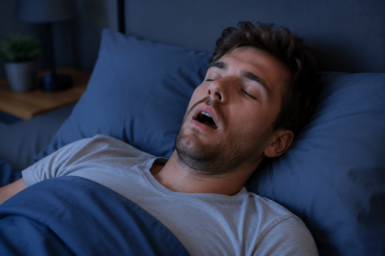 Waarom adem ik door mijn mond tijdens het slapen? (En wat kun je eraan doen?) - HRSTL+