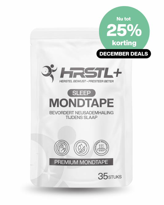 HRSTL+ Mondtape | 35 Stuks