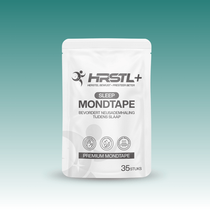 HRSTL+ Mondtape | 35 Stuks | Dieper Slapen - HRSTL+