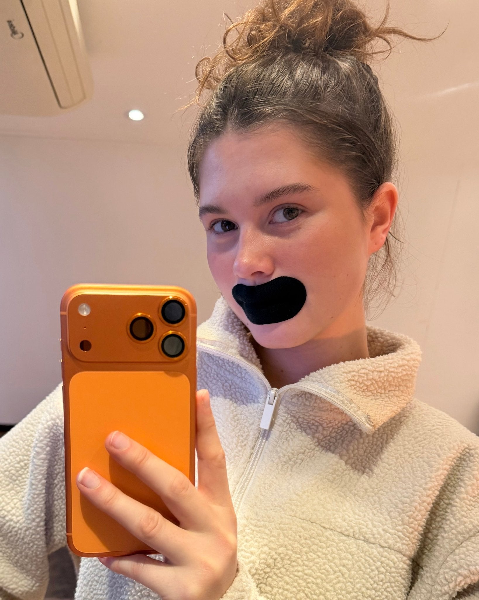 HRSTL+ Mondtape | Dieper Slapen, Minder Droge Mond | 35 Stuks - HRSTL+