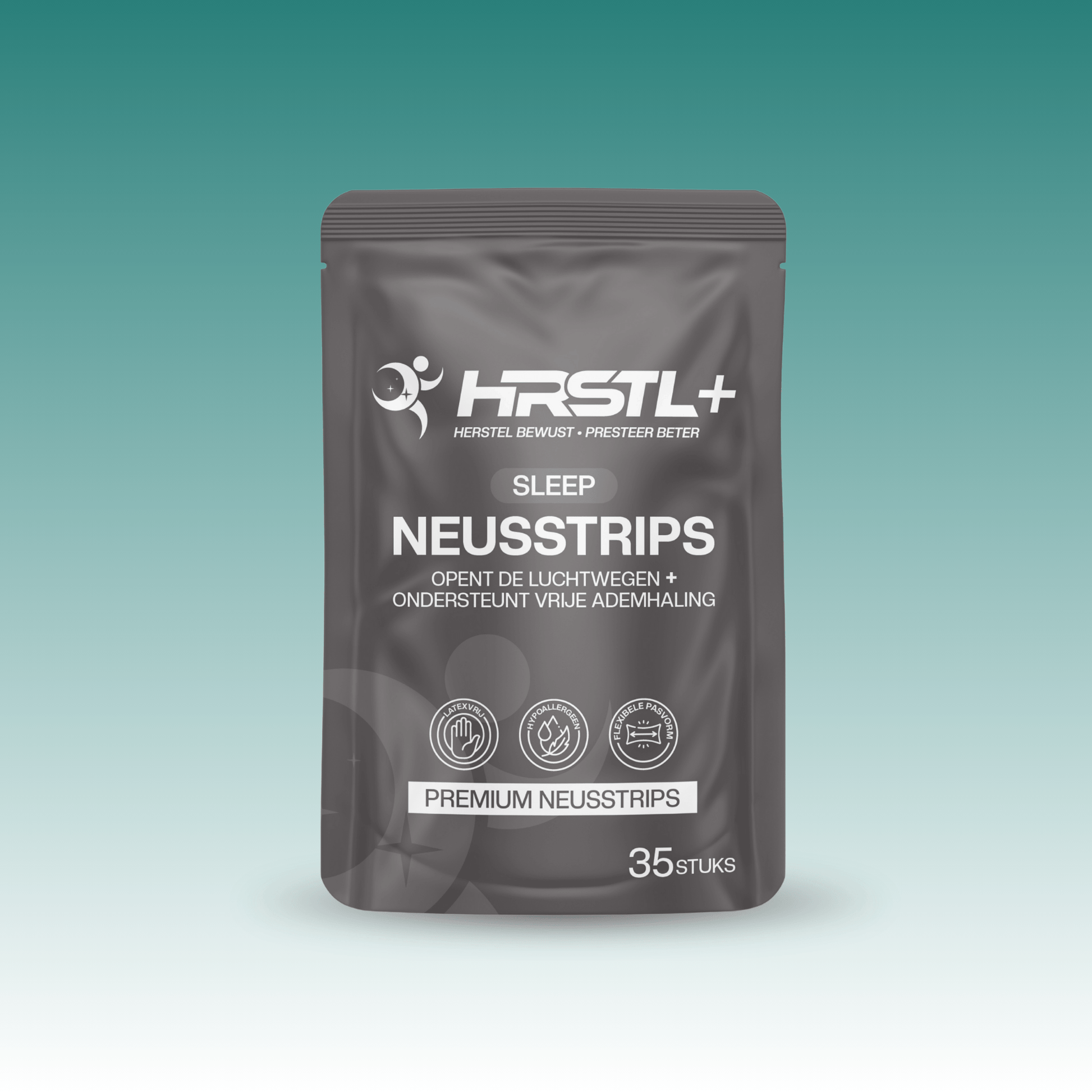 HRSTL+ Neusstrips 35 Stuks - Minder Snurken - HRSTL+