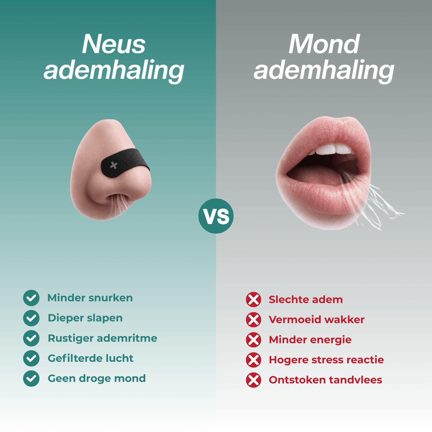 HRSTL+ Neusstrips 35 Stuks - Minder Snurken - HRSTL+