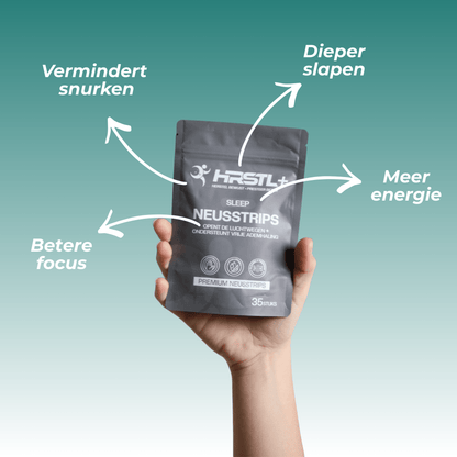 HRSTL+ Neusstrips 35 Stuks - Minder Snurken - HRSTL+