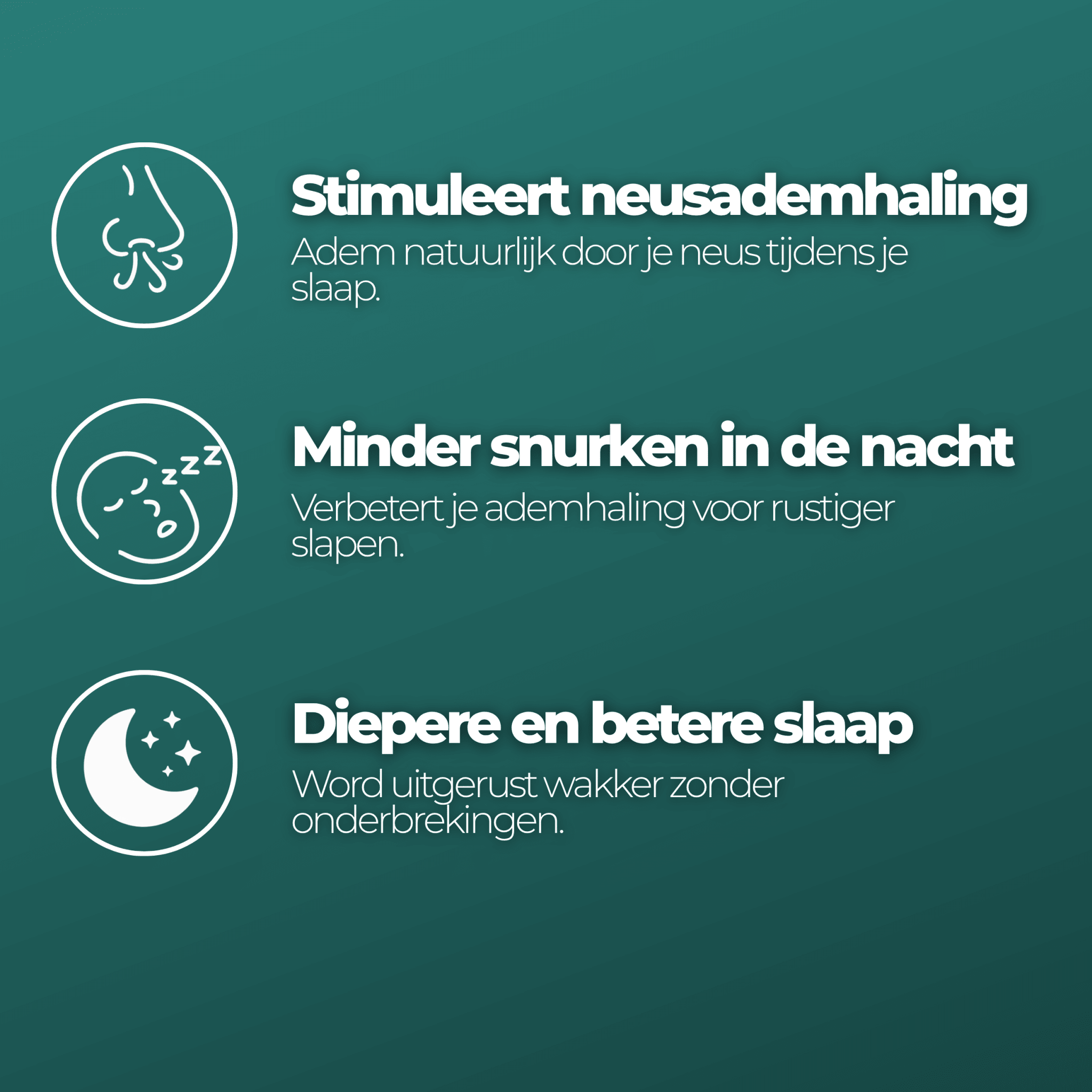 HRSTL+ Neusstrips + Mondtape Combideal – Stop Snurken & Adem Beter tijdens Slaap – SLEEP - HRSTL+