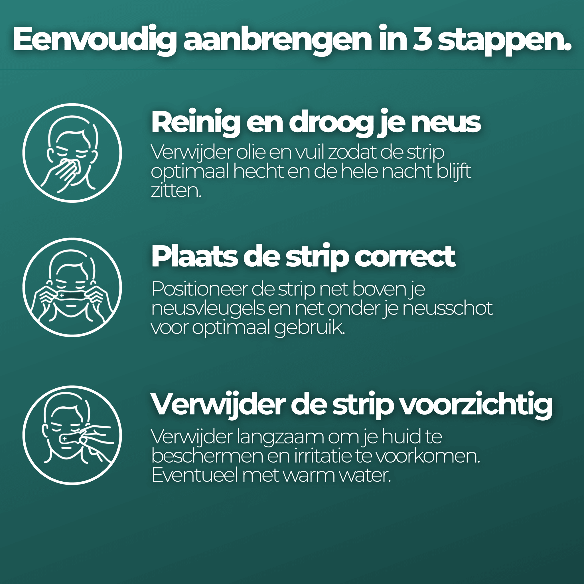 HRSTL+ Neusstrips + Mondtape Combideal – Stop Snurken & Adem Beter tijdens Slaap – SLEEP - HRSTL+