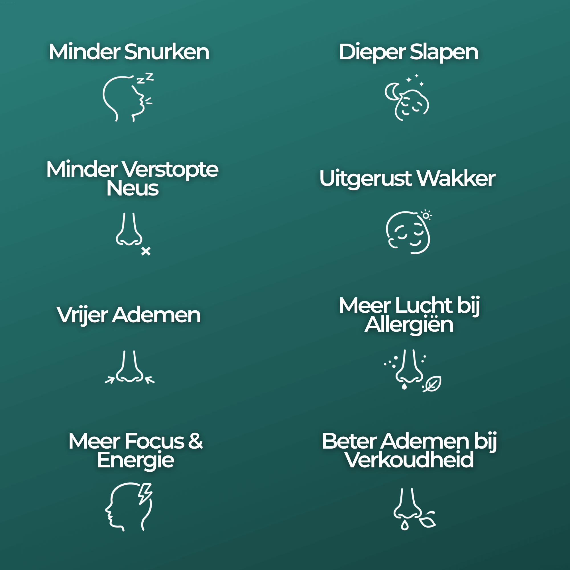 HRSTL+ Neusstrips + Mondtape Combideal – Stop Snurken & Adem Beter tijdens Slaap – SLEEP - HRSTL+