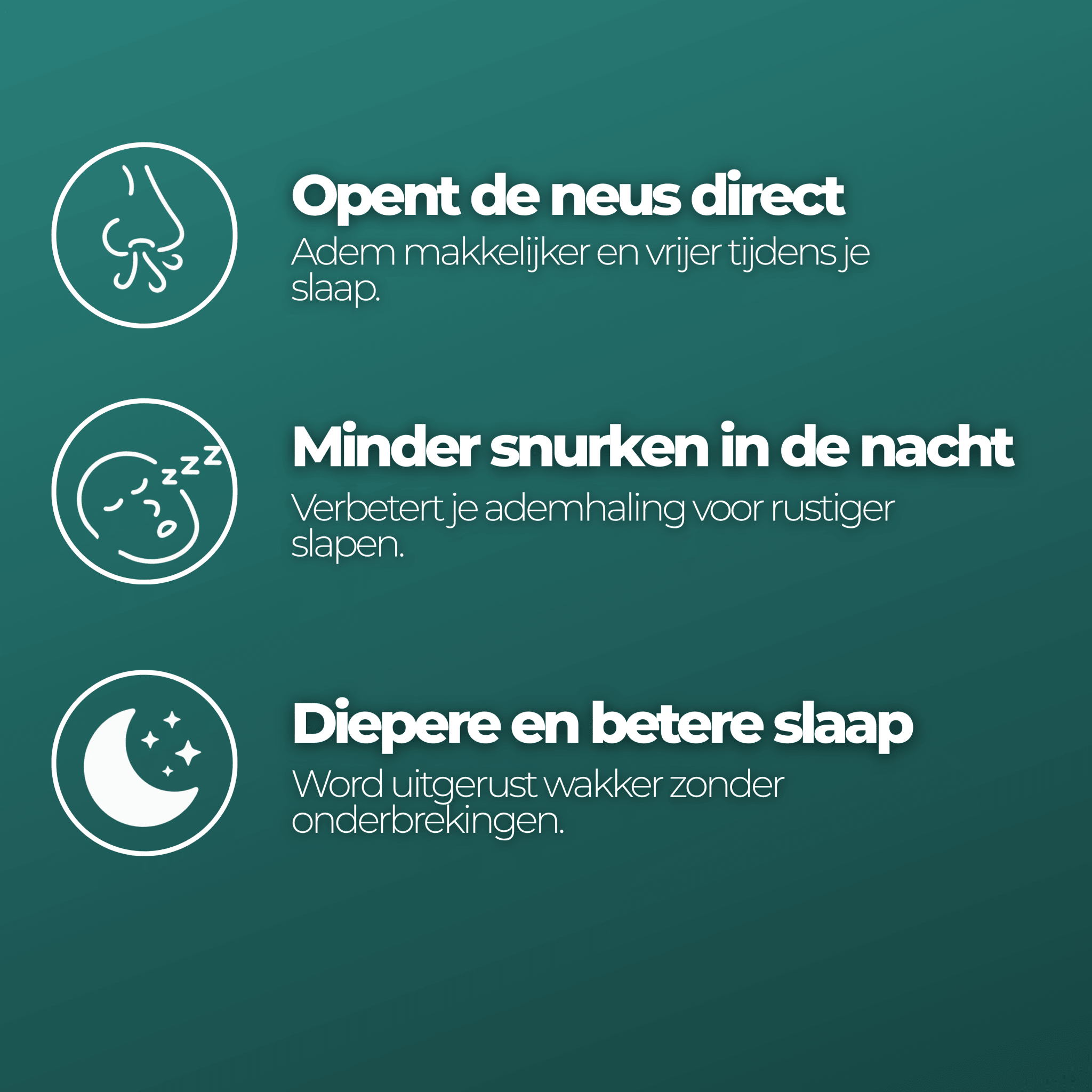 HRSTL+ Neusstrips tegen Snurken – Beter Ademen tijdens Slaap – 35 Stuks – SLEEP - HRSTL+