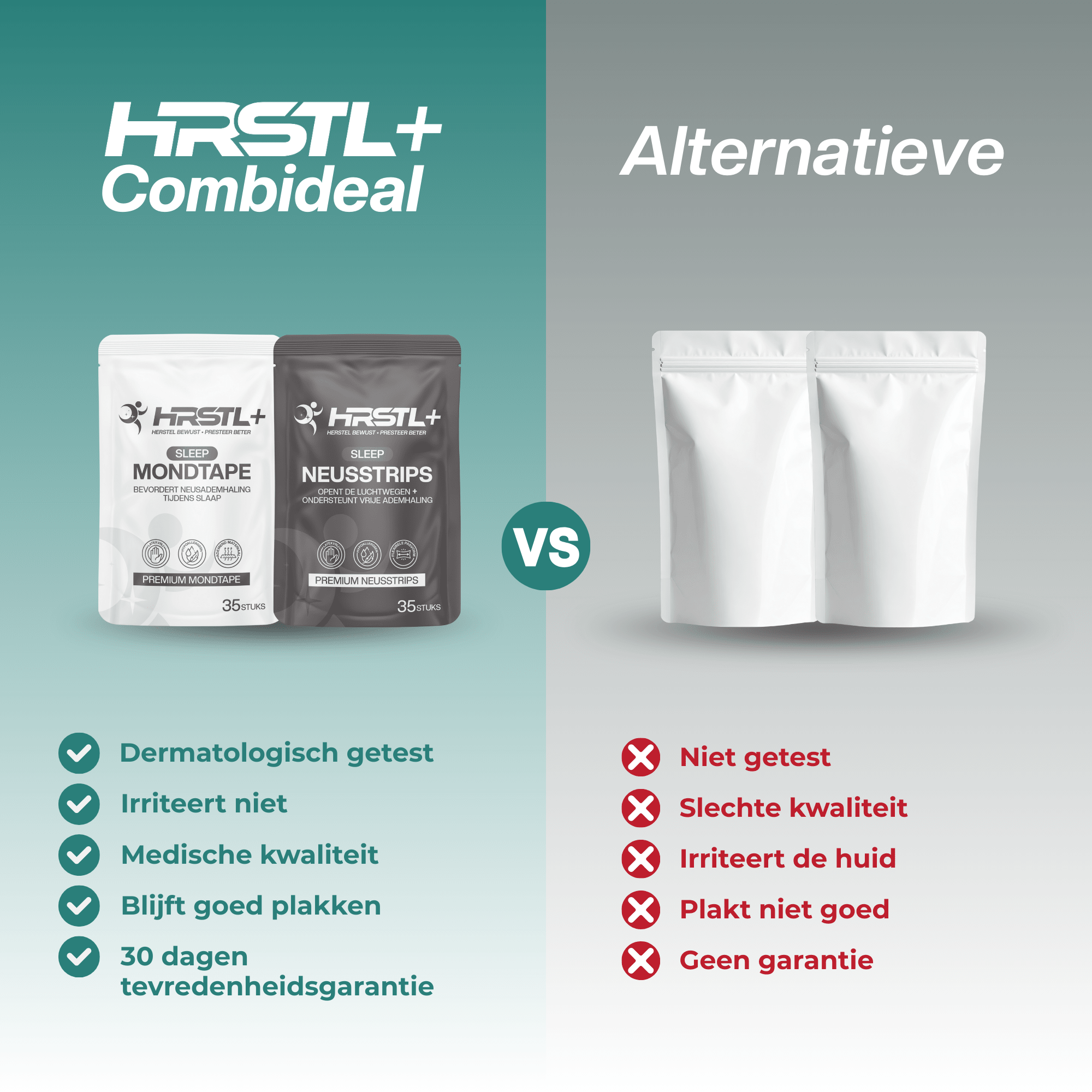 HRSTL+ SLEEP Combideal - HRSTL+