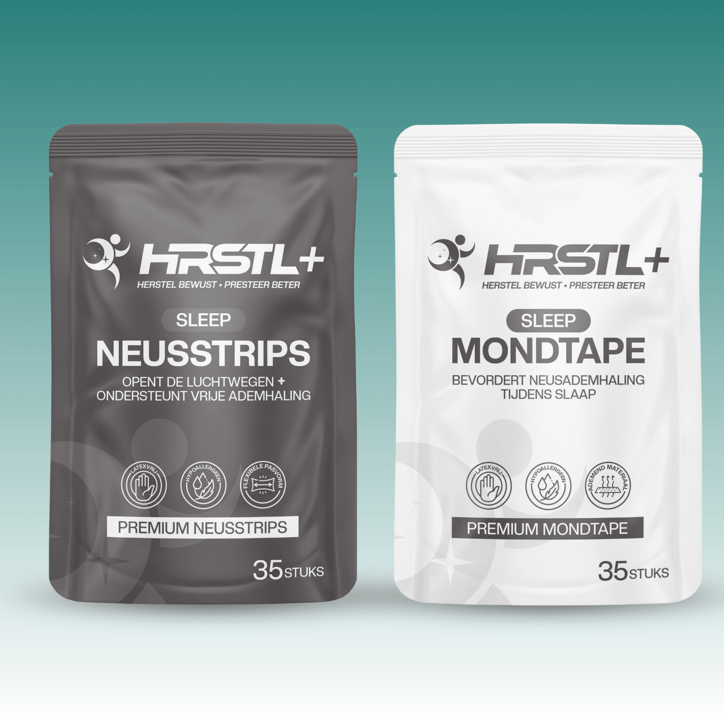 HRSTL+ Sleep Combideal - Dieper Slapen, Minder Snurken - HRSTL+