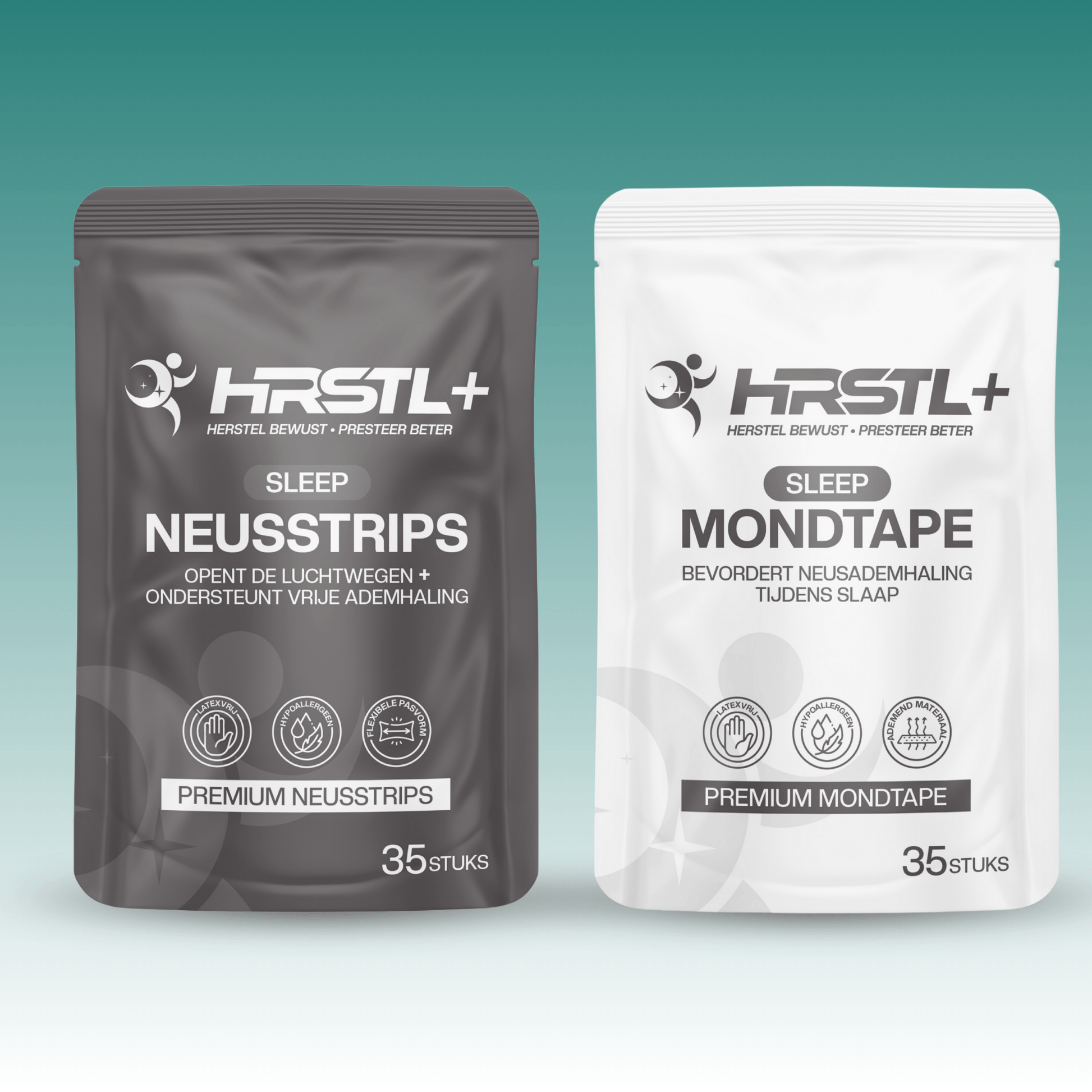 HRSTL+ Sleep Combideal - Dieper Slapen, Minder Snurken - HRSTL+