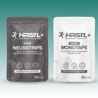 HRSTL+ Sleep Combideal - Dieper Slapen, Minder Snurken - HRSTL+