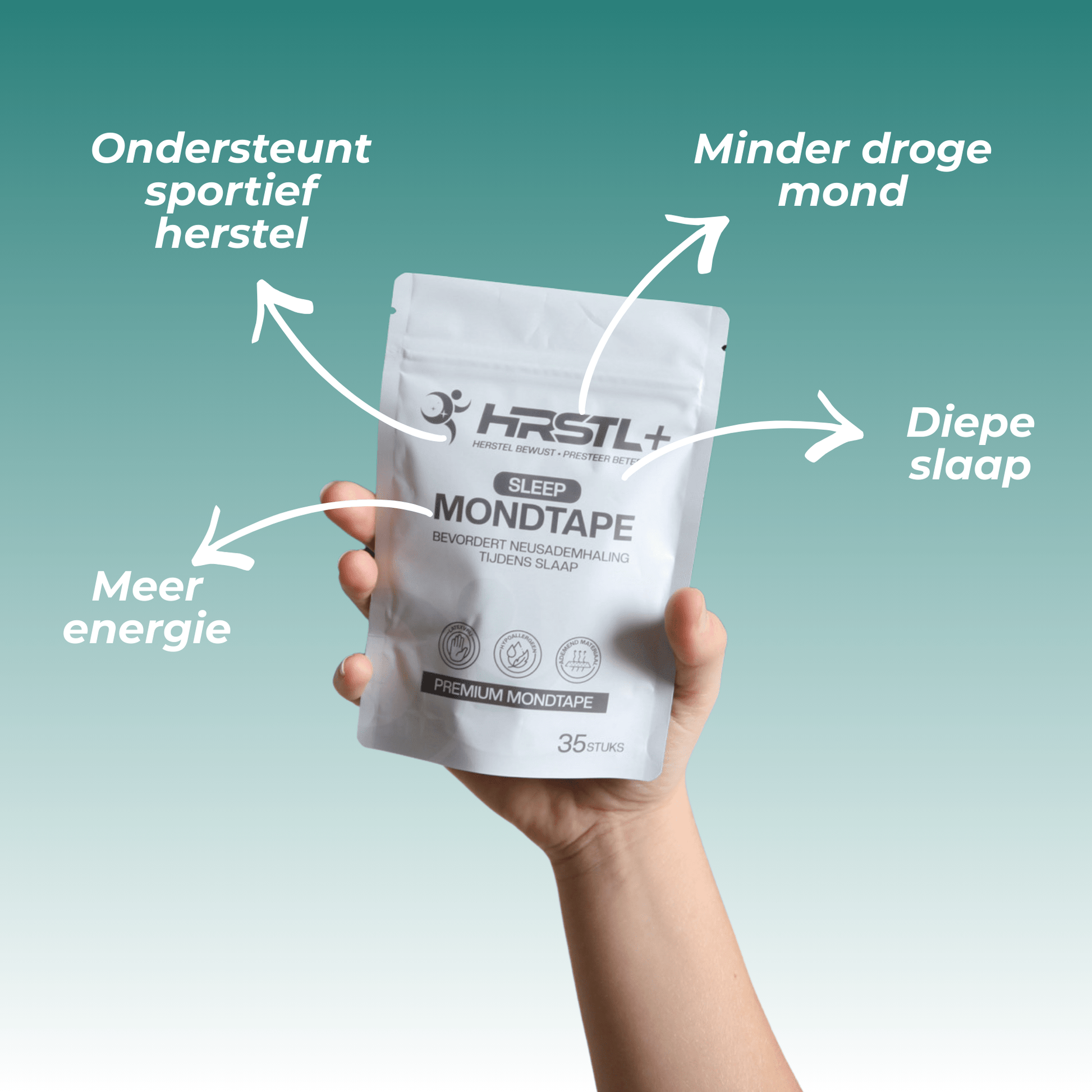 HRSTL+ Sleep Combideal - Dieper Slapen, Minder Snurken - HRSTL+