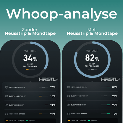 HRSTL+ Sleep Combideal | Minder Snurken, Dieper Slapen - HRSTL+