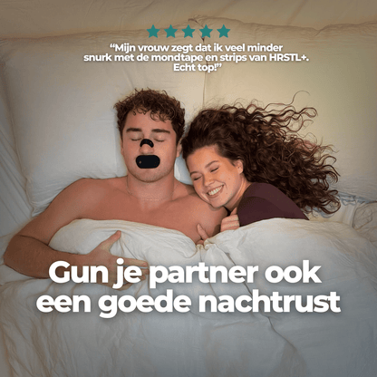 HRSTL+ Sleep Combideal | Minder Snurken, Dieper Slapen - HRSTL+