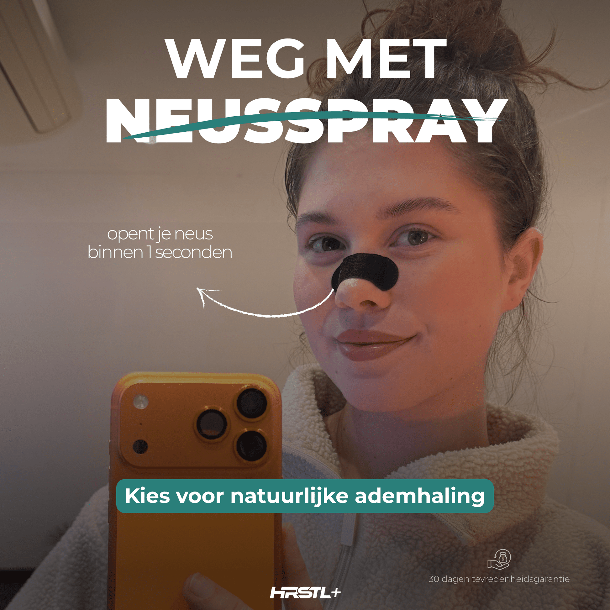 HRSTL+ Sleep Combideal | Minder Snurken, Dieper Slapen - HRSTL+