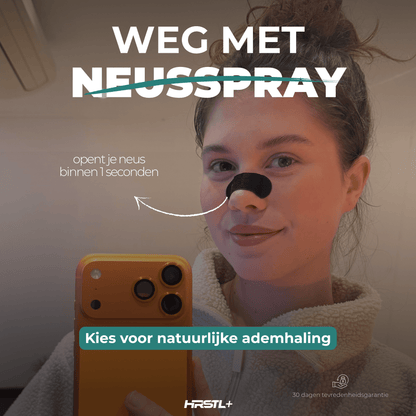 HRSTL+ Sleep Combideal | Minder Snurken, Dieper Slapen - HRSTL+