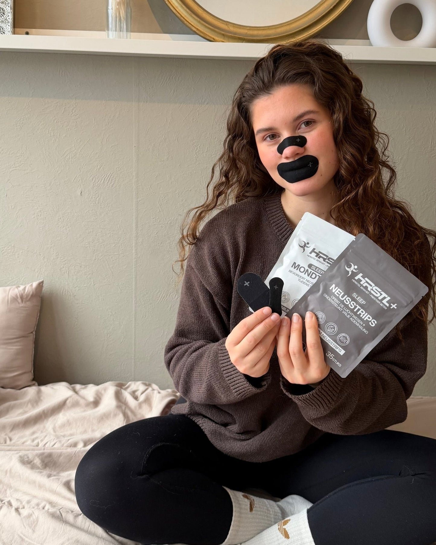 HRSTL+ Sleep Combideal | Minder Snurken, Dieper Slapen - HRSTL+