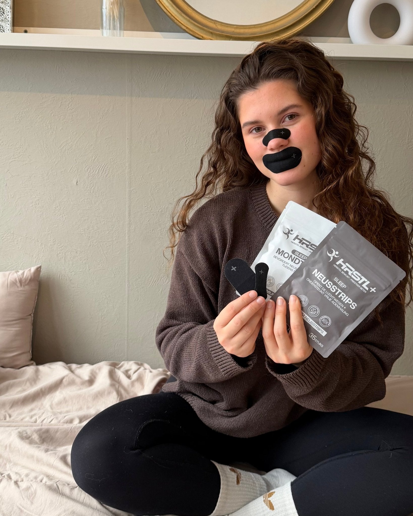 HRSTL+ Sleep Combideal | Minder Snurken, Dieper Slapen - HRSTL+