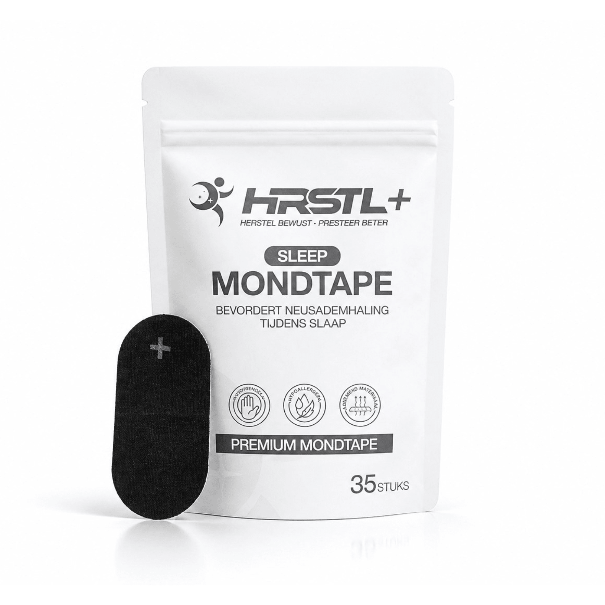 HRSTL+ Sleep Mondtape - HRSTL+