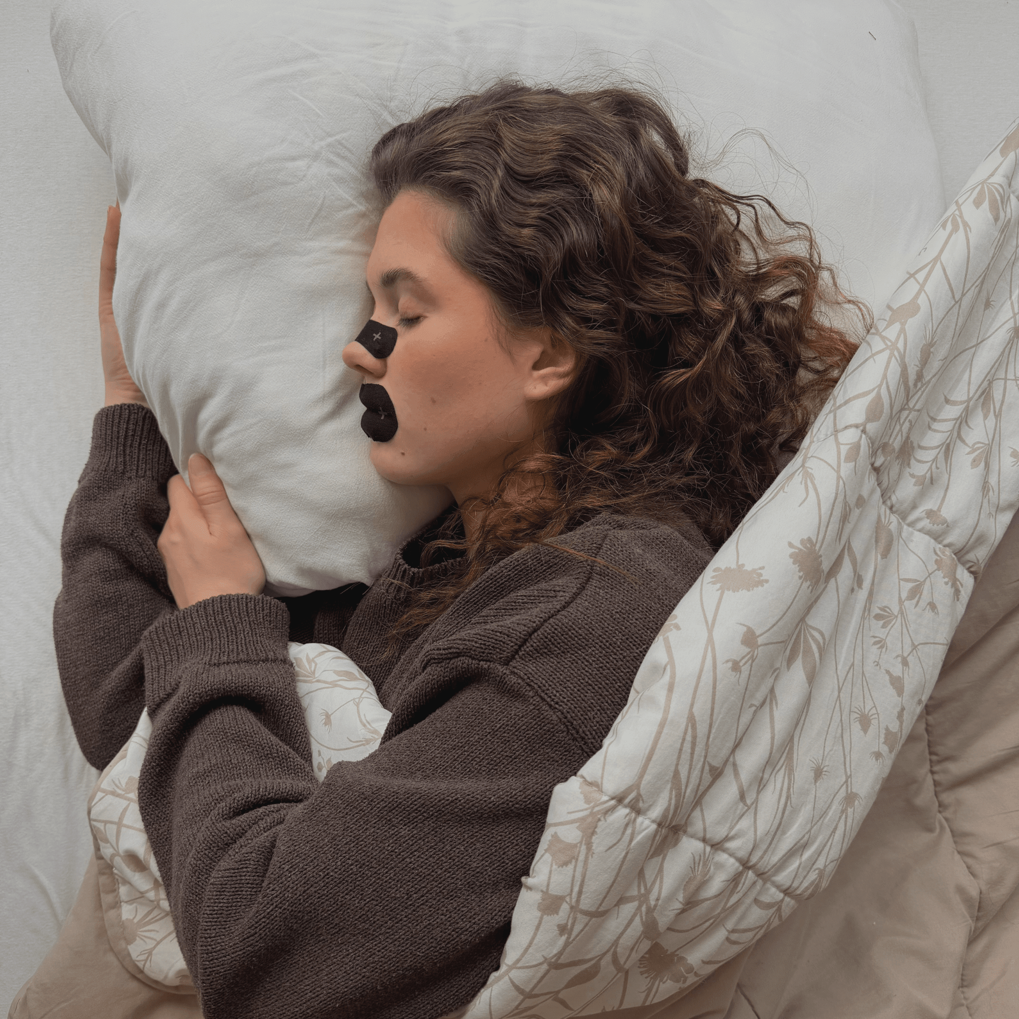 HRSTL+ SLEEP Mondtape - HRSTL+