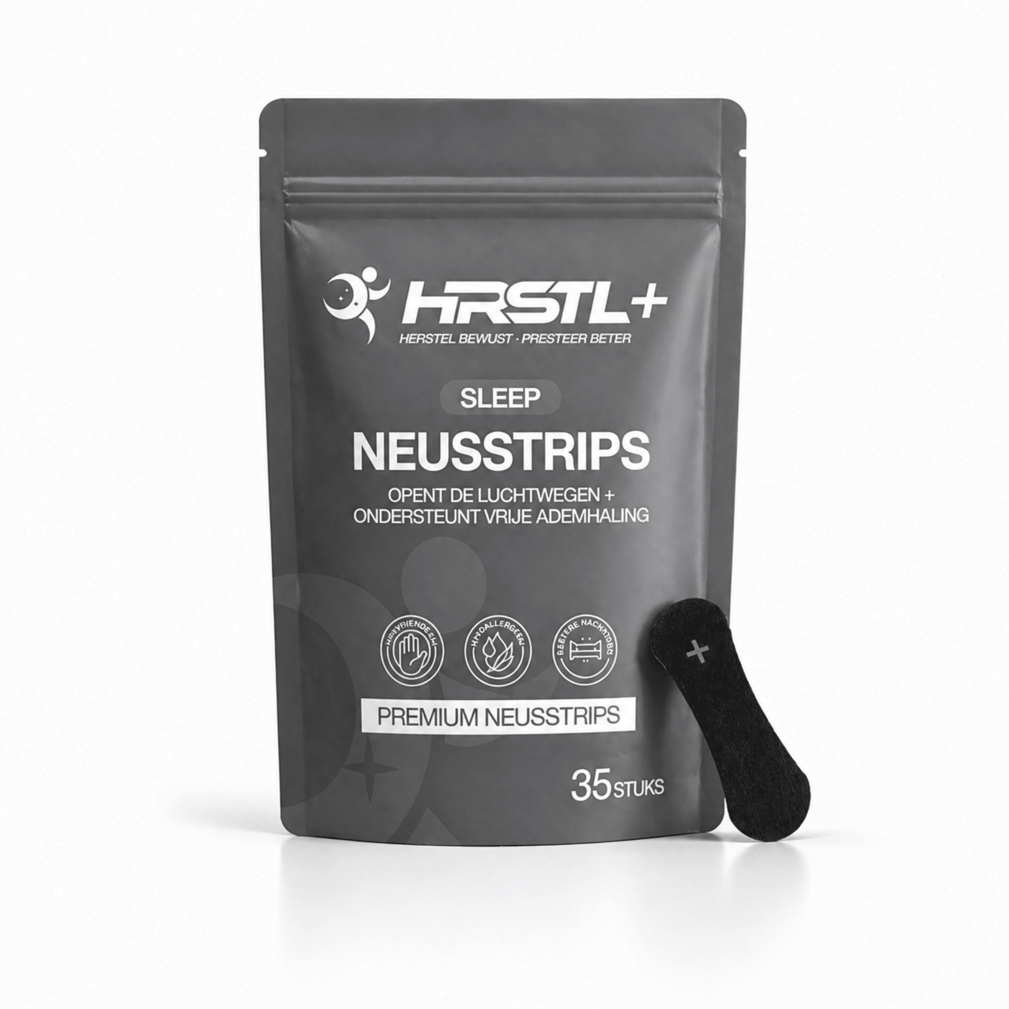 HRSTL+ Sleep Neusstrips - HRSTL+