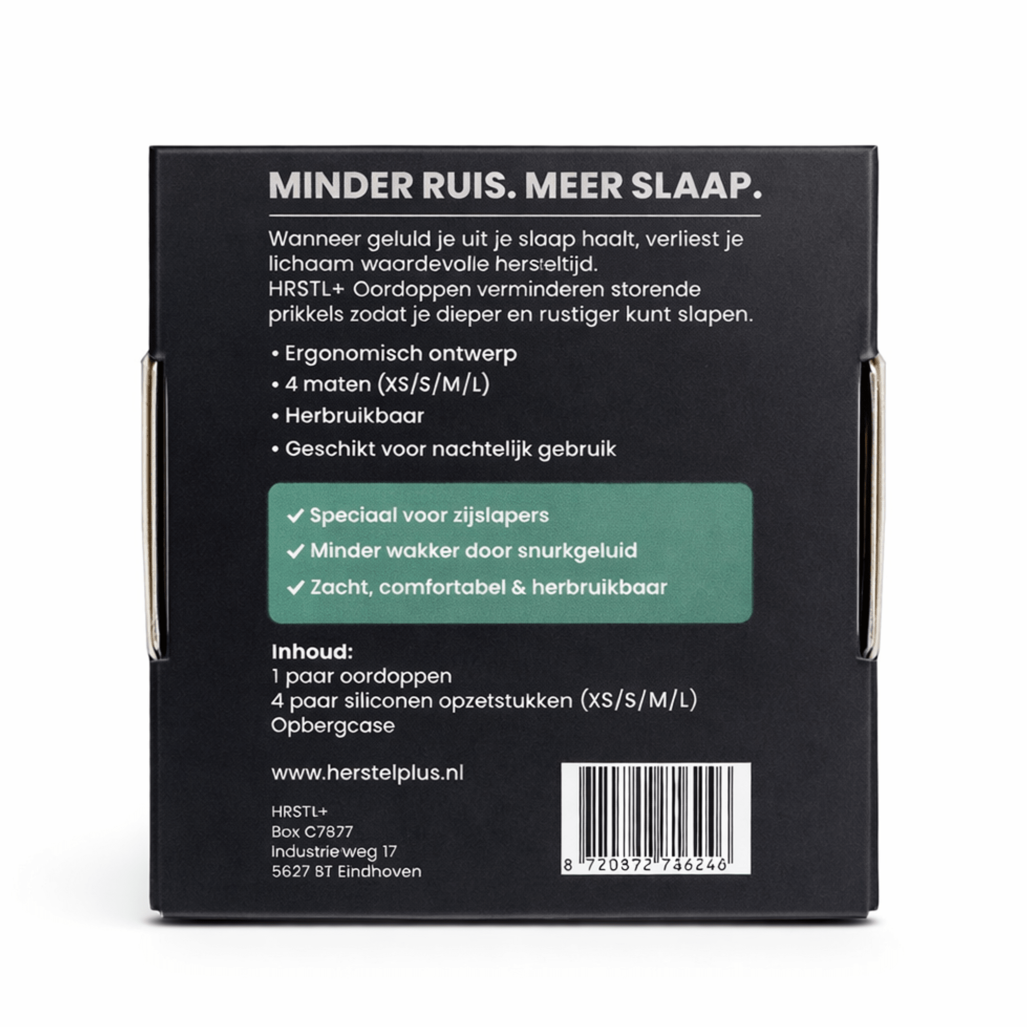 HRSTL+ Sleep Oordoppen - HRSTL+