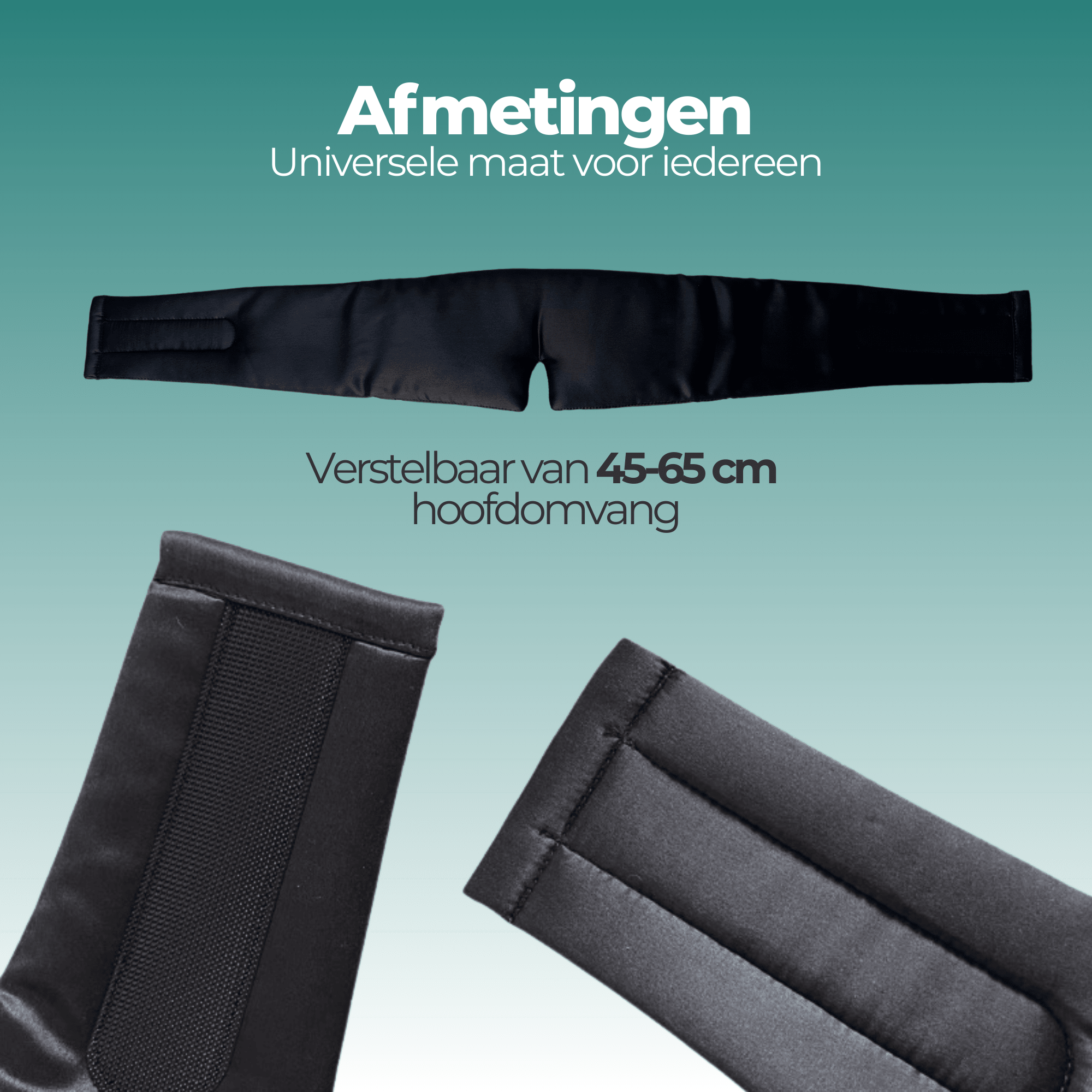 HRSTL+ SLEEP Slaapmasker - 22 Momme Mulberry Zijde 3D - HRSTL+