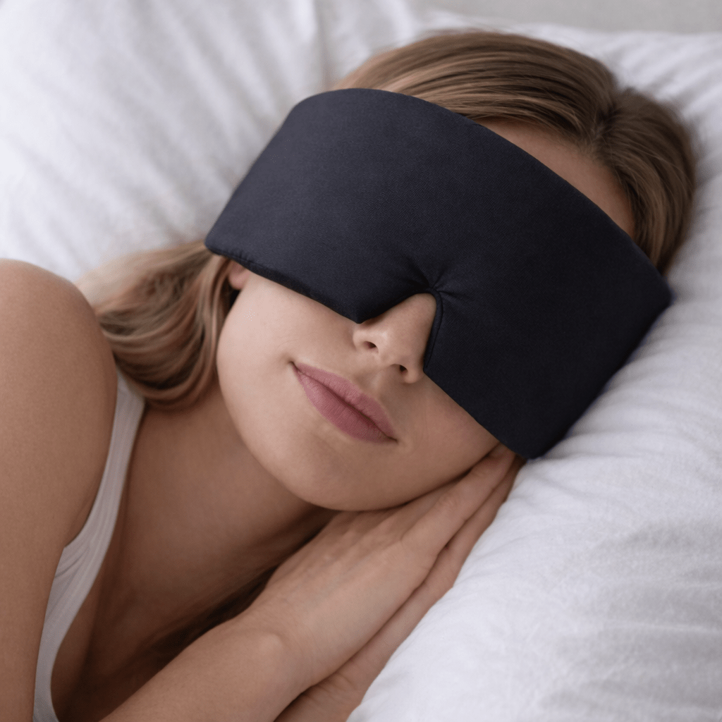 HRSTL+ SLEEP Slaapmasker - 22 Momme Mulberry Zijde 3D - HRSTL+