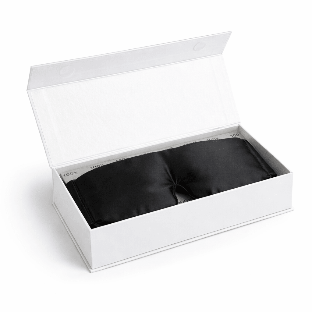 HRSTL+ SLEEP Slaapmasker - 22 Momme Mulberry Zijde 3D - HRSTL+