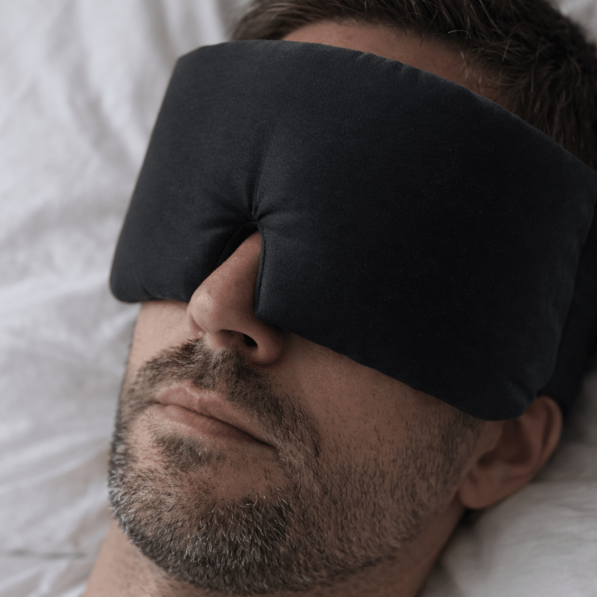 HRSTL+ SLEEP Slaapmasker - 22 Momme Mulberry Zijde 3D - HRSTL+