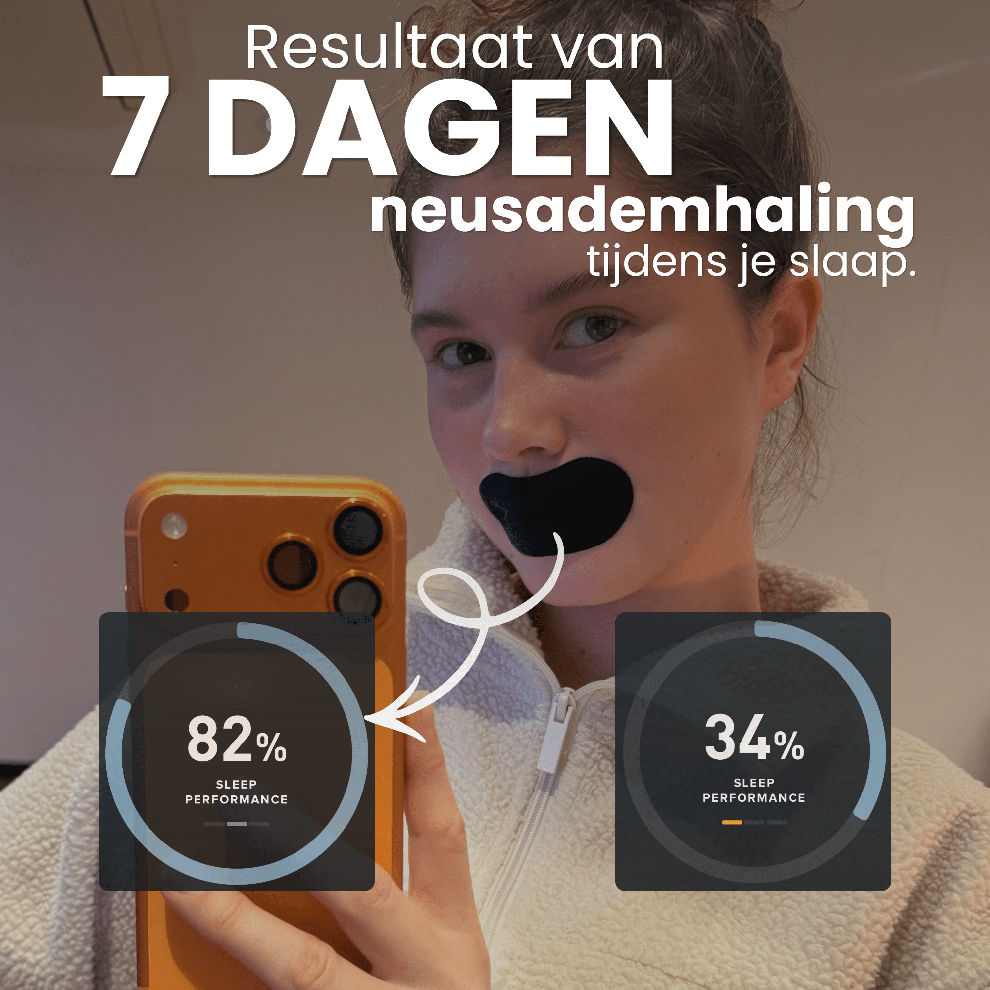 Mondtape - Slaap Dieper & Snurk Minder - HRSTL+