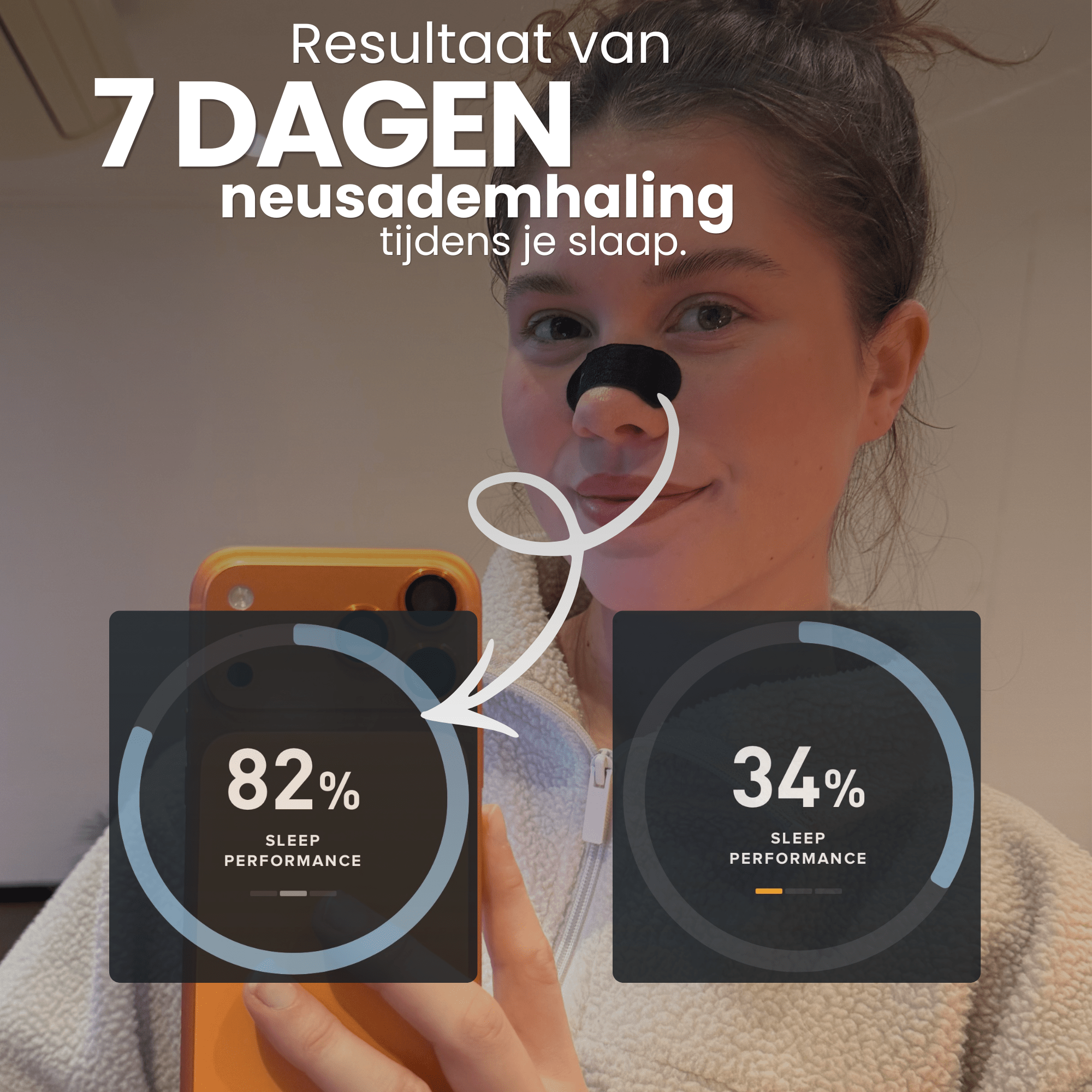 Neusstrips - Vrijer Ademen & Dieper Slapen - HRSTL+